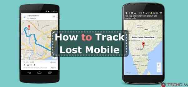 how to track lost mobile with imei number