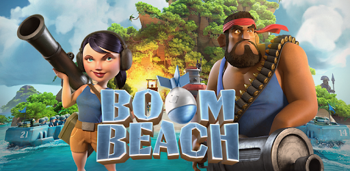 Boom Beach mobile game  
