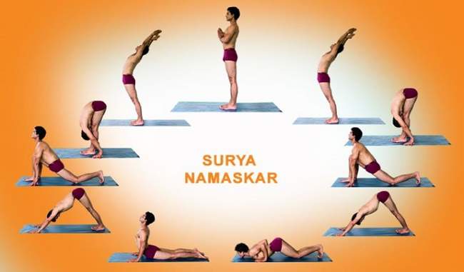 suryanamaskar