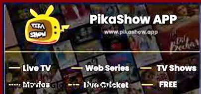 Pikashow Apk Free Download 
