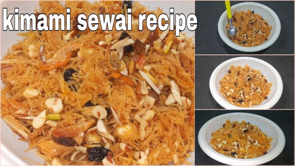 Kimami sewai recipe