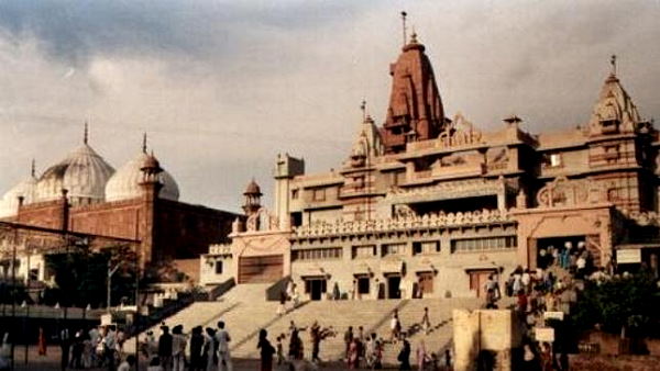 श्री कृष्ण जन्मभूमि मंदिर