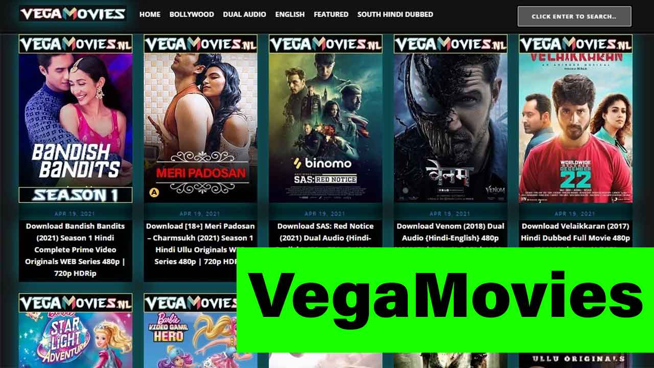 Vegamovies 2023 Download Bollywood, Hollywood Movies