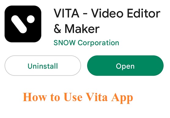 Vita Video Editor & Maker App