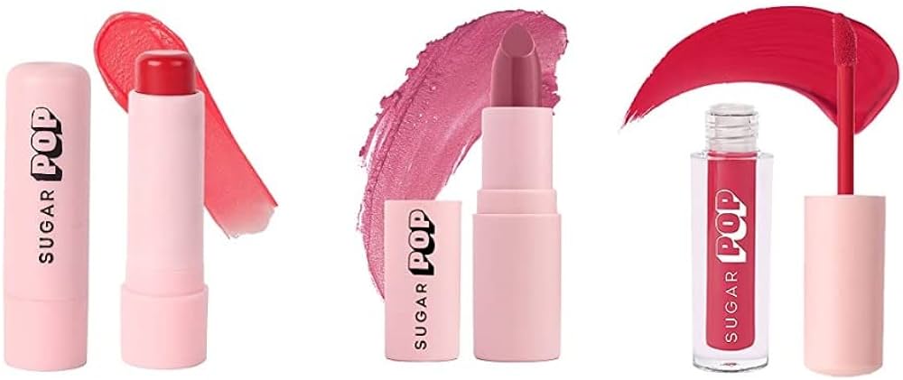 Sugar Pop Matte Mousse Lipsticks